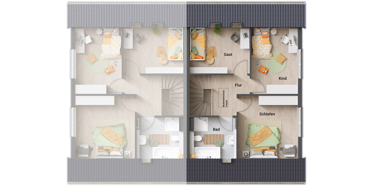 Doppelhaushälfte Rietberg Varensell - 4 Zimmer, 124 m&sup2;, 325.300&euro; | Angebot:24739294