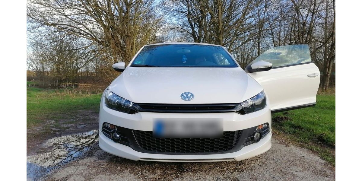 VW Scirocco 138.000 km 6.500 &euro; Stubben 23847