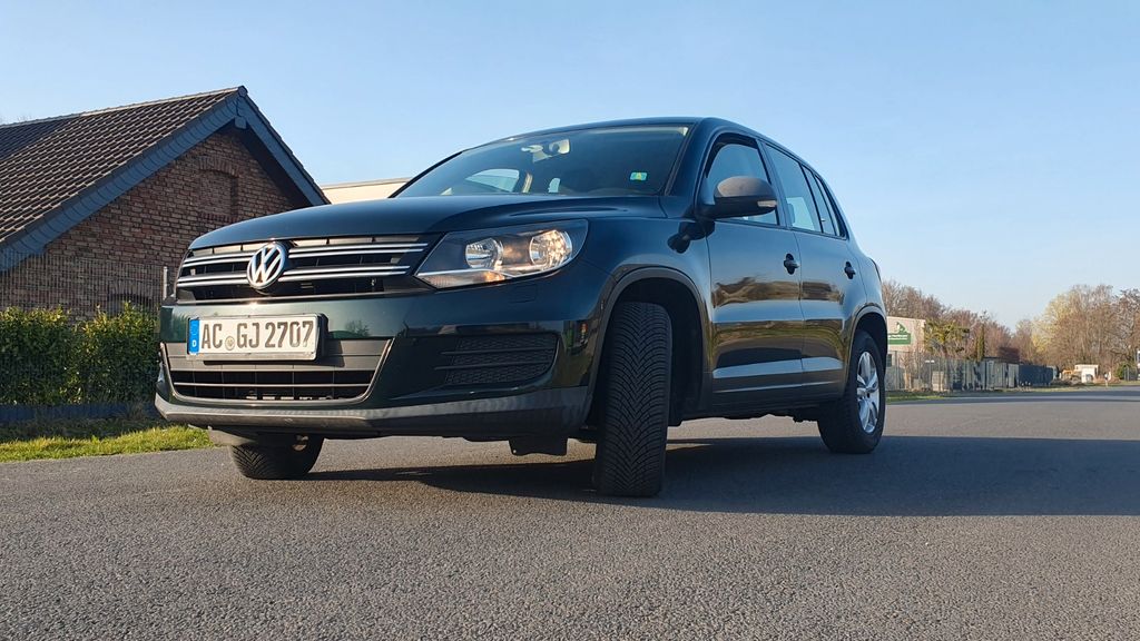VW Tiguan 170.000 km 10.499 &euro; STOLBERG 52222