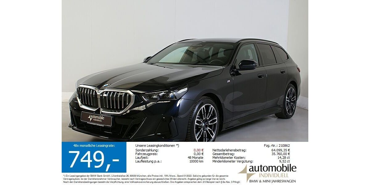 BMW 540 12.900 km 63.440 &euro; Paderborn 33100