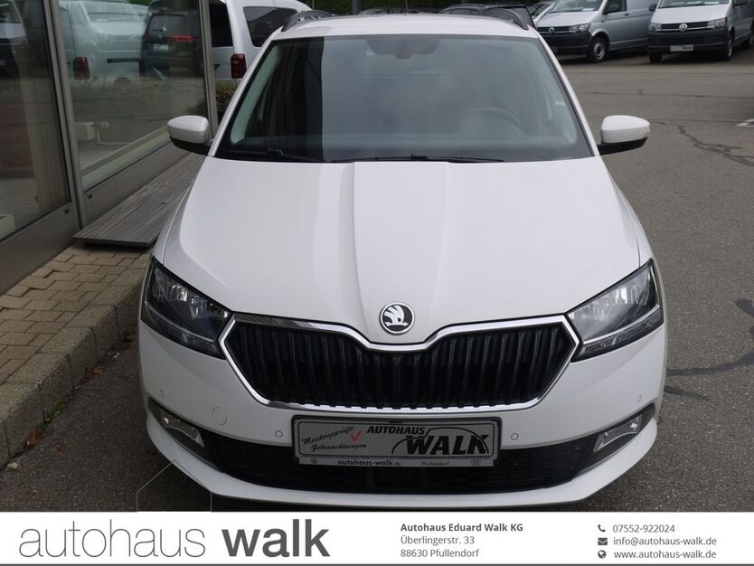 Skoda Fabia 92.337 km 11.790 € Pfullendorf 88630