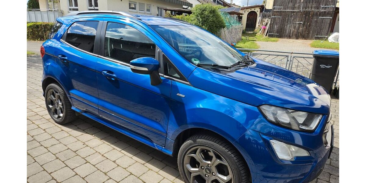 Ford EcoSport 94.000 km 8.900 &euro; Rottenburg 72108