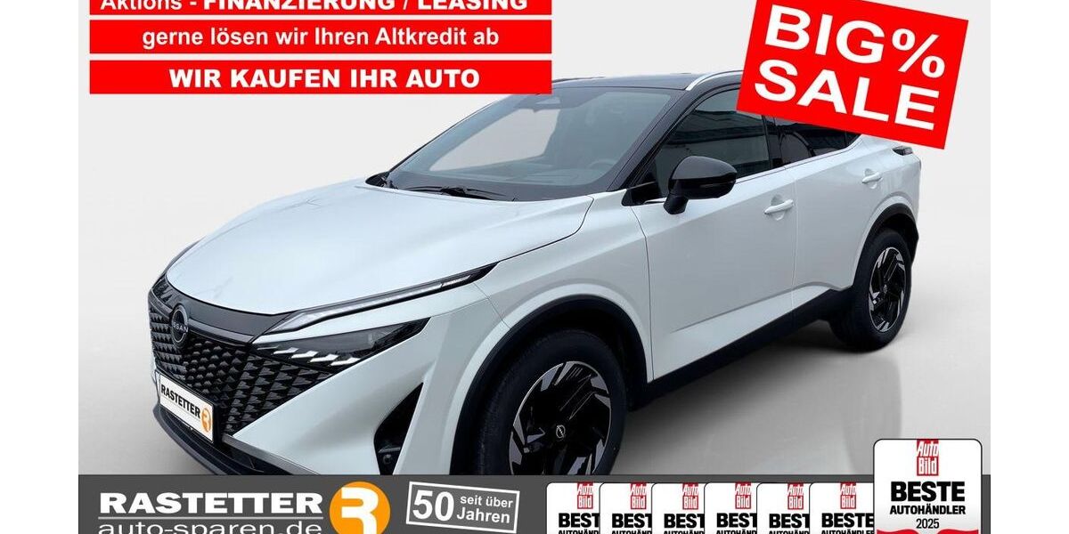 Nissan Qashqai 7.328 km 27.770 &euro; Rheinstetten 76287