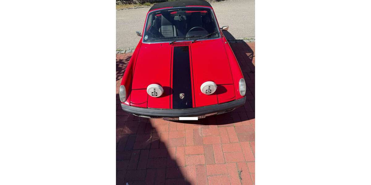 Porsche 914 39.212 km 33.500 &euro; Niederaichbach 84100