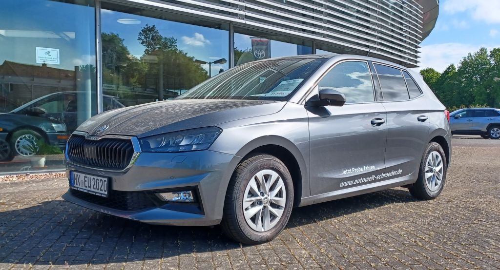 Skoda Fabia 9.980 km 20.980 &euro; Steinheim 32839