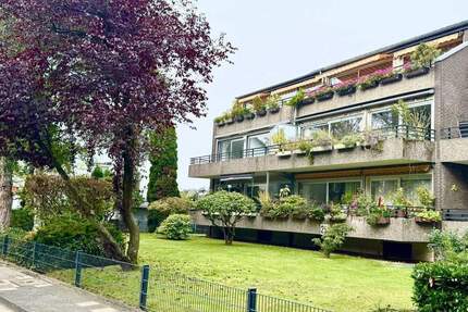 Neuss-Rosellen: 2-Zi-Wohnung mit Wohlfühlfaktor - Kamin, großer Balkon & Garage! 2 zimmer
