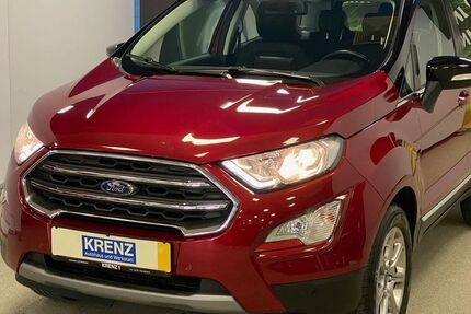 Ford EcoSport 77.742 km 14.490 &euro; Paderborn 33100