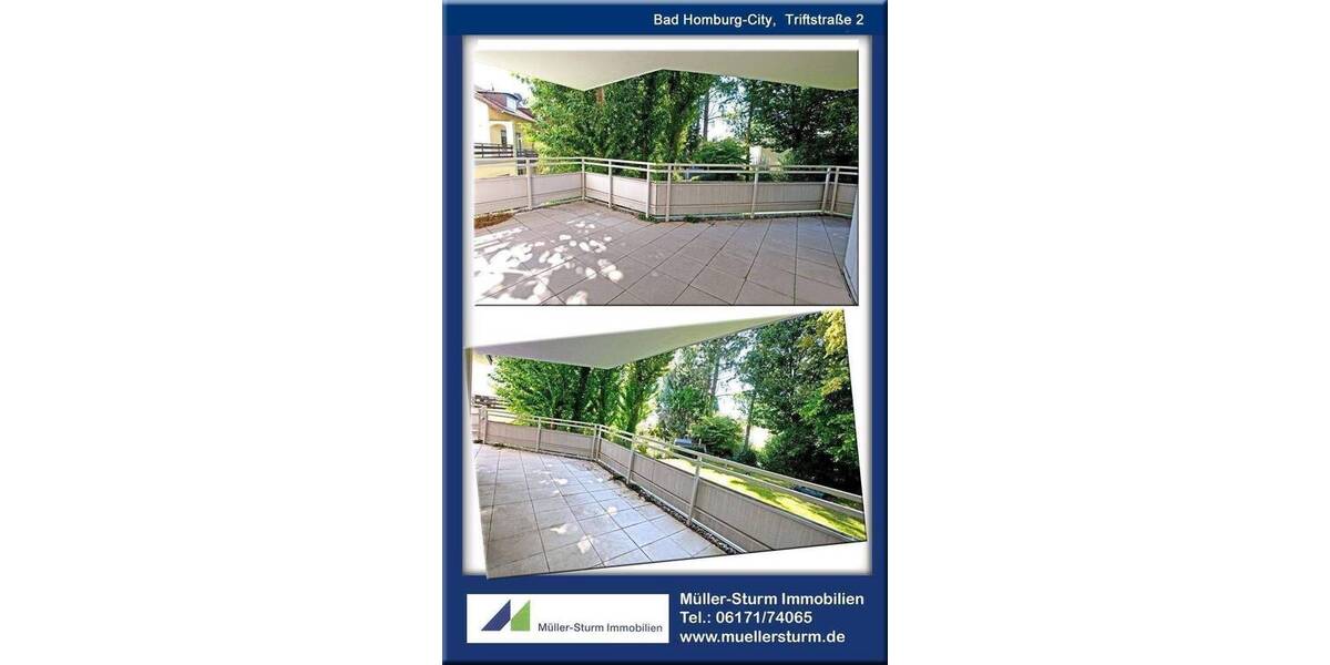 Etagenwohnung Bad Homburg vor der Höhe Bad Homburg - 3 Zimmer, 130 m&sup2;, 425.000&euro; | Angebot:26833584