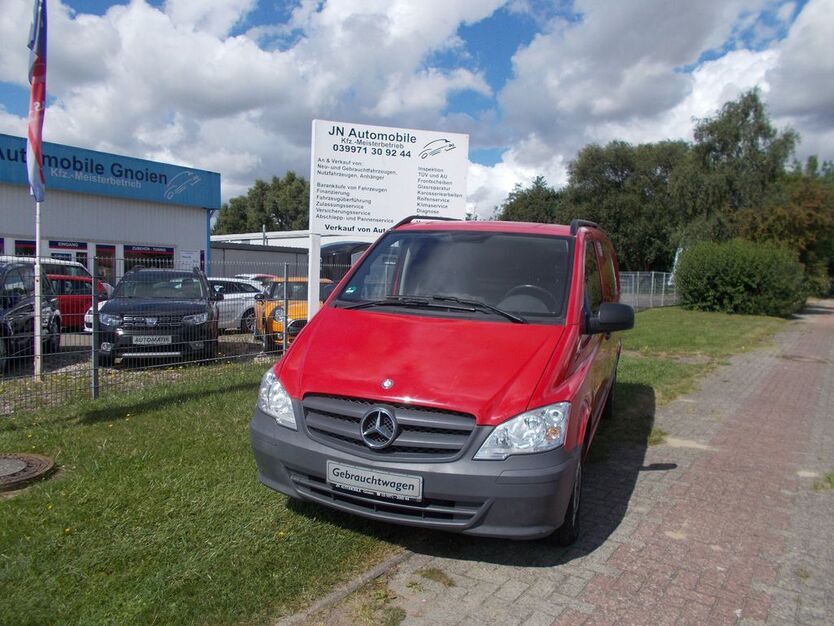 Mercedes-Benz Vito 142.345 km 7.499 € Gnoien 17179