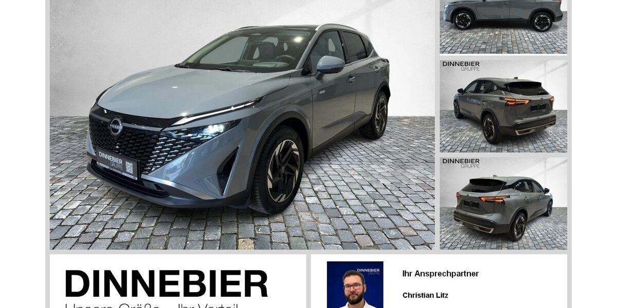 Nissan Qashqai 11.770 km 27.690 &euro; Berlin 13089