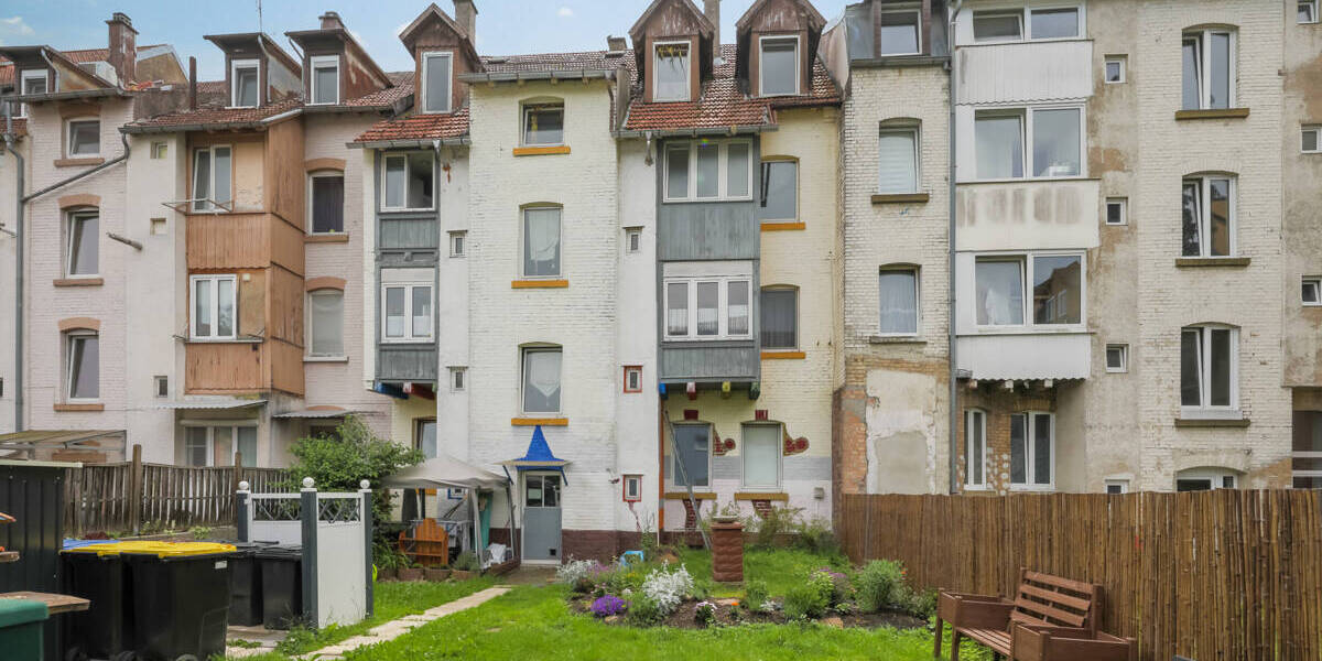 Denkmalgeschütztes 5-Fam-Haus in Pforzheim mit Mietsteigerungspotenzial! 1 zimmer