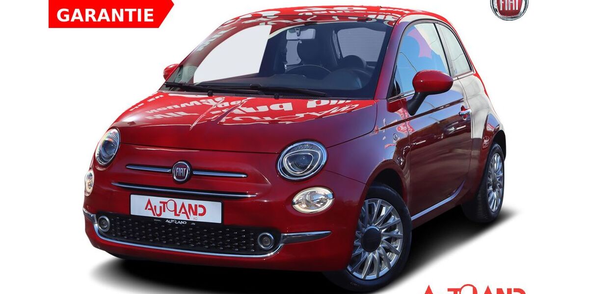 Fiat 500 33.579 km 10.490 &euro; Meißen 01662
