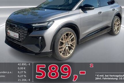 Audi Q4 e-tron 25.015 km 41.790 &euro; Ingolstadt 85057