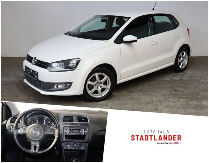 VW Polo 123.320 km 5.990 € Norderstedt 22844
