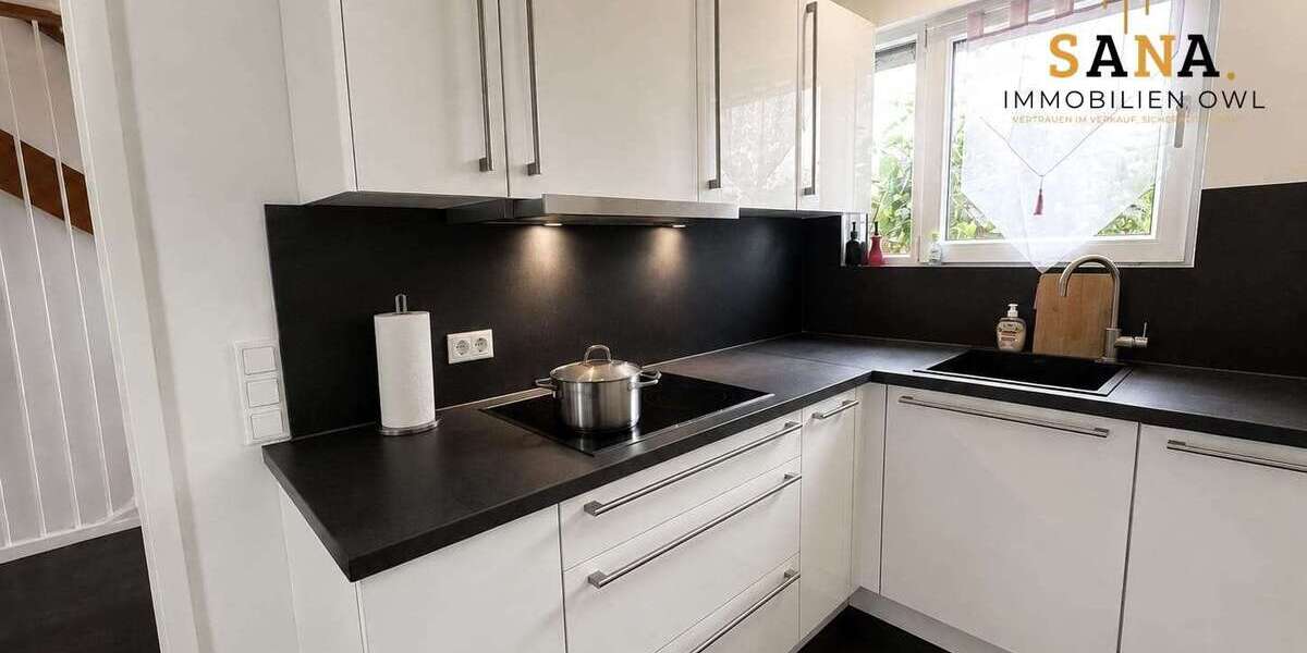 Einfamilienhaus Spenge - 5 Zimmer, 134 m&sup2;, 449.900&euro; | Angebot:27098897