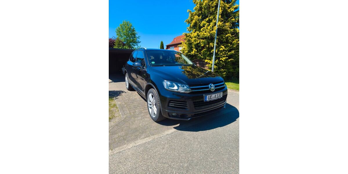 VW Touareg 286.500 km 13.800 &euro; Uelzen 29525