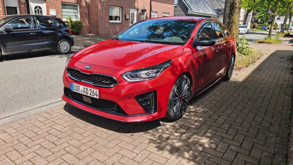 Kia pro ceed / ProCeed 123.000 km 17.990 &euro; Gronau 48599
