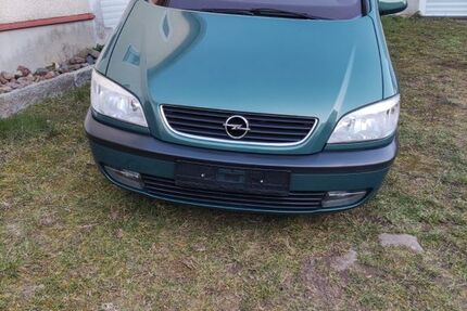 Opel Zafira 123.453 km 2.700 &euro; Strehla 01616