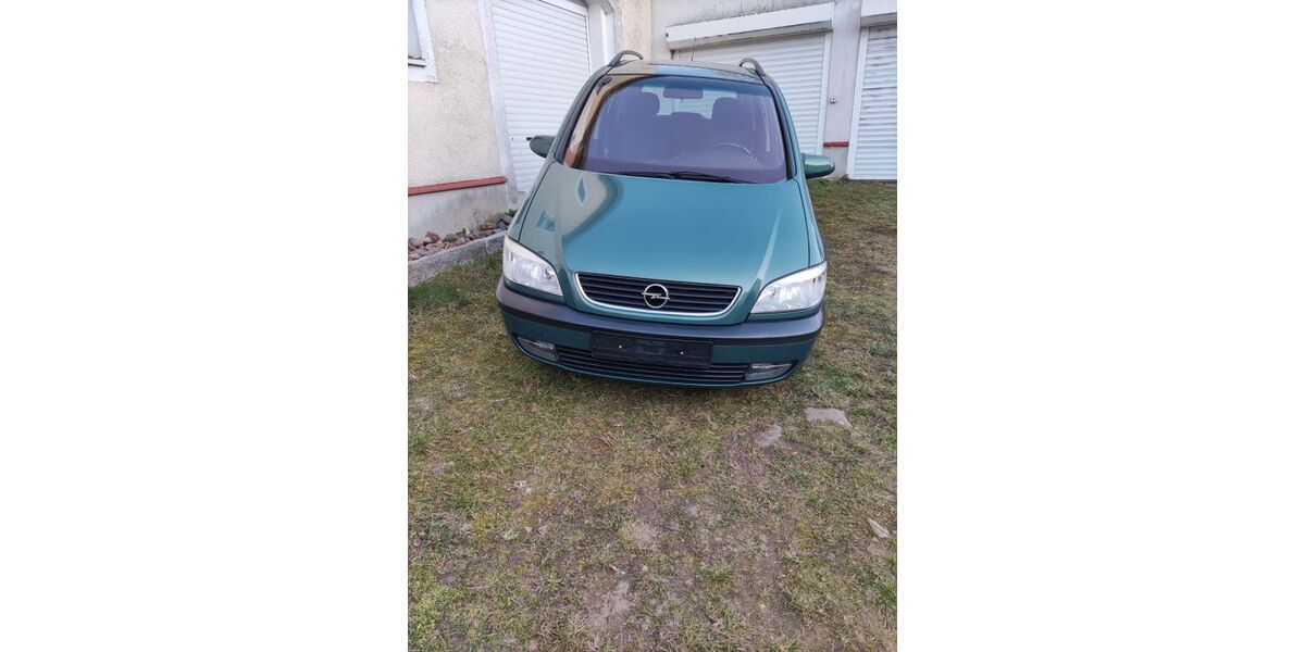Opel Zafira 123.453 km 2.700 &euro; Strehla 01616