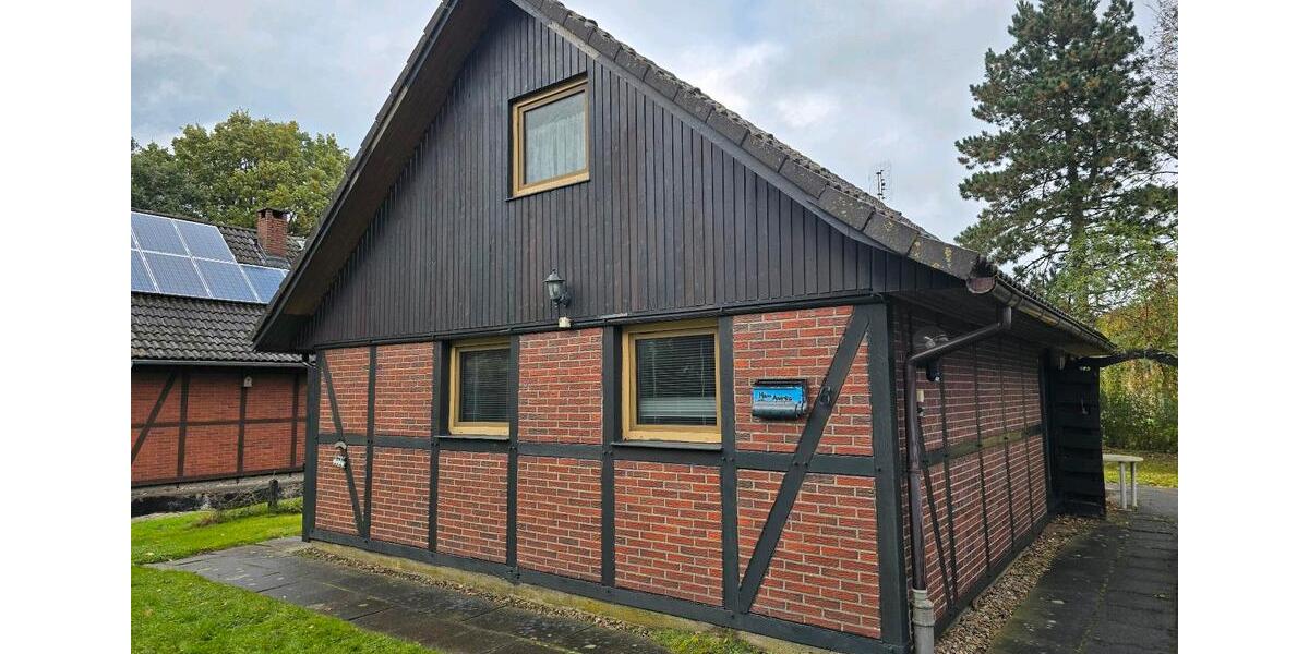 Fachwerkhaus Ferienhaus Nordsee Feriensiedlung Sehestedt 4 zimmer