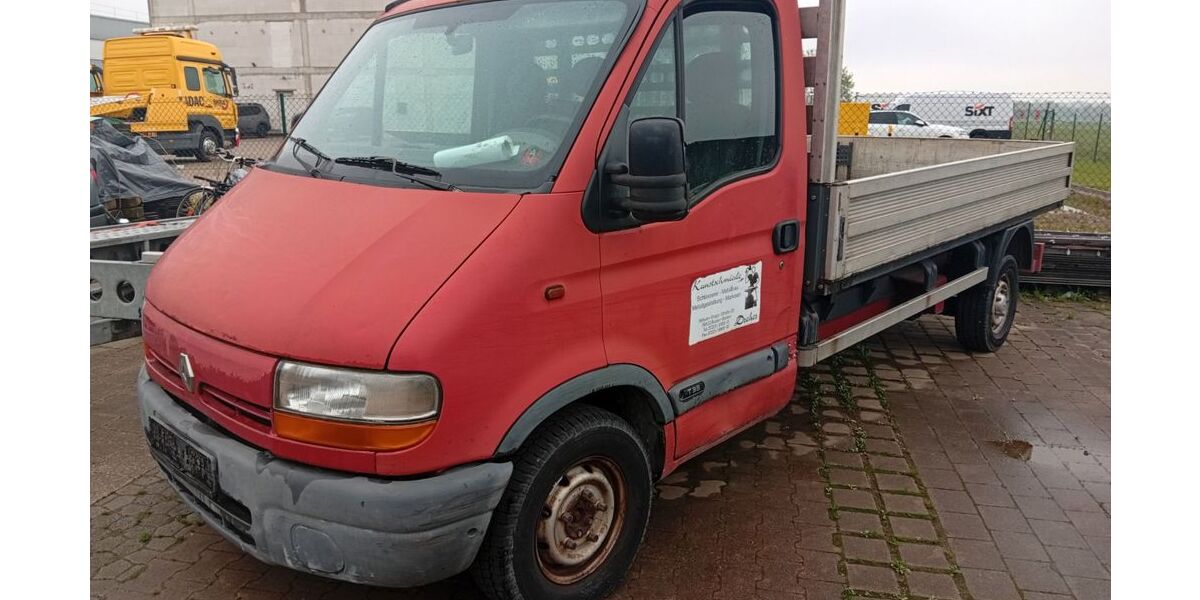 Renault Master 167.523 km 2.750 &euro; Baden Baden 76530