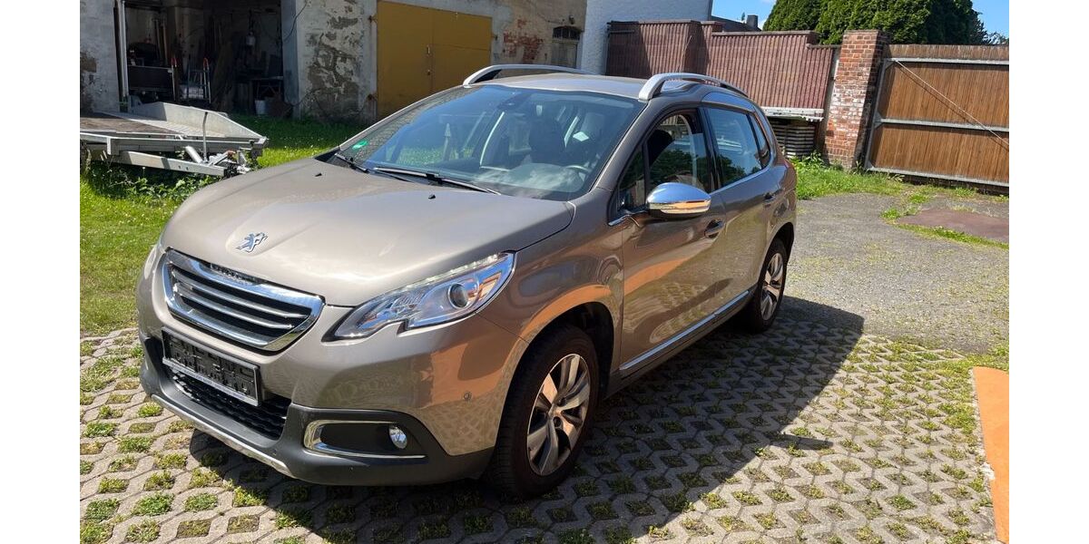 Peugeot 2008 20.000 km 8.999 &euro; Leipzig 04288