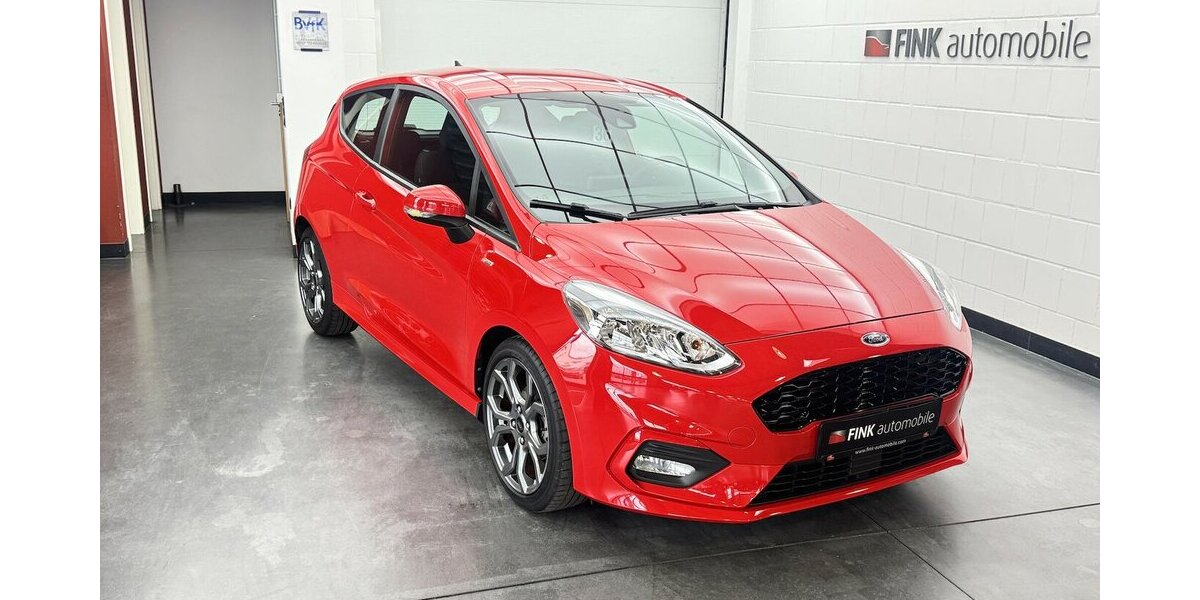 Ford Fiesta 1.0 Ecobbost Automatik ST-Line 29.700 km 15.450 &euro; Lich 35423