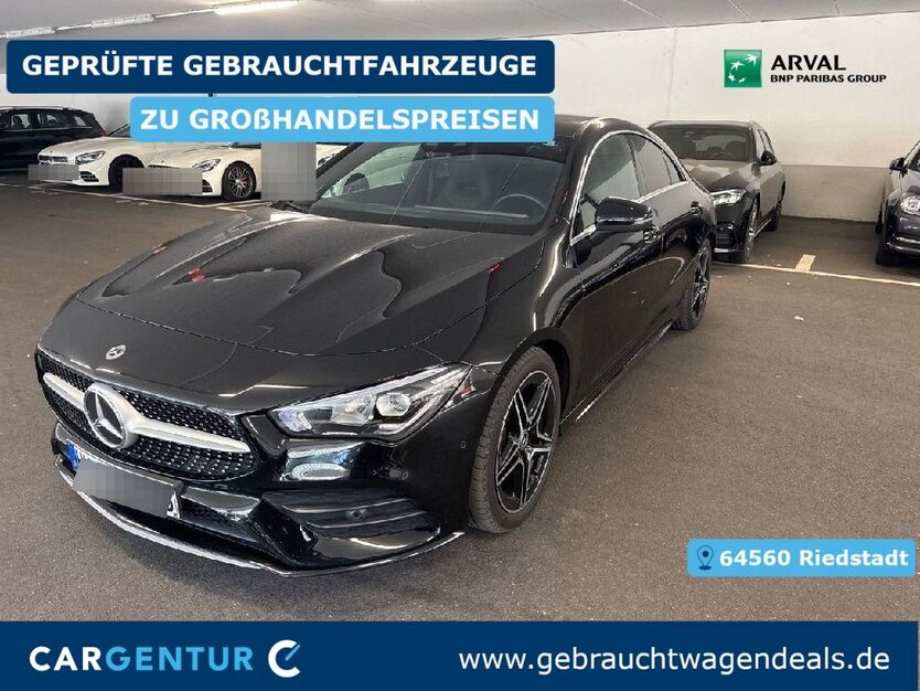 Mercedes-Benz CLA 200 35.934 km 33.790 € Frankfurt 60596