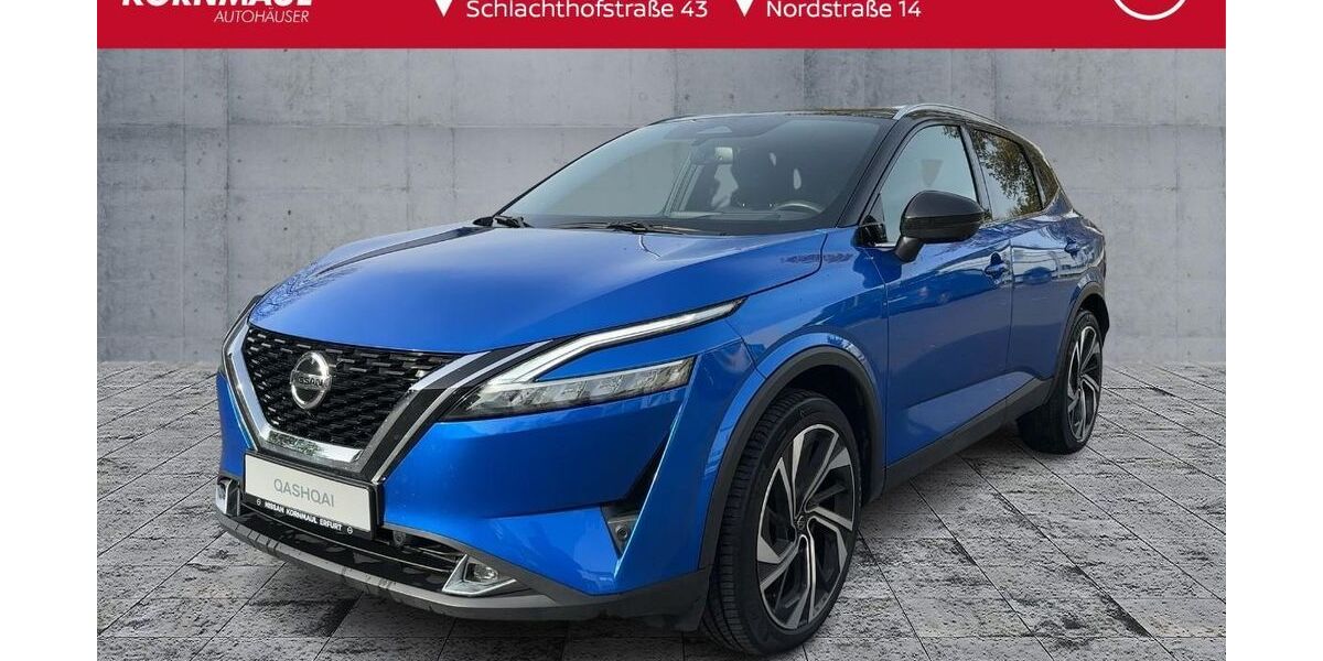 Nissan Qashqai 67.000 km 23.991 &euro; Erfurt 99085