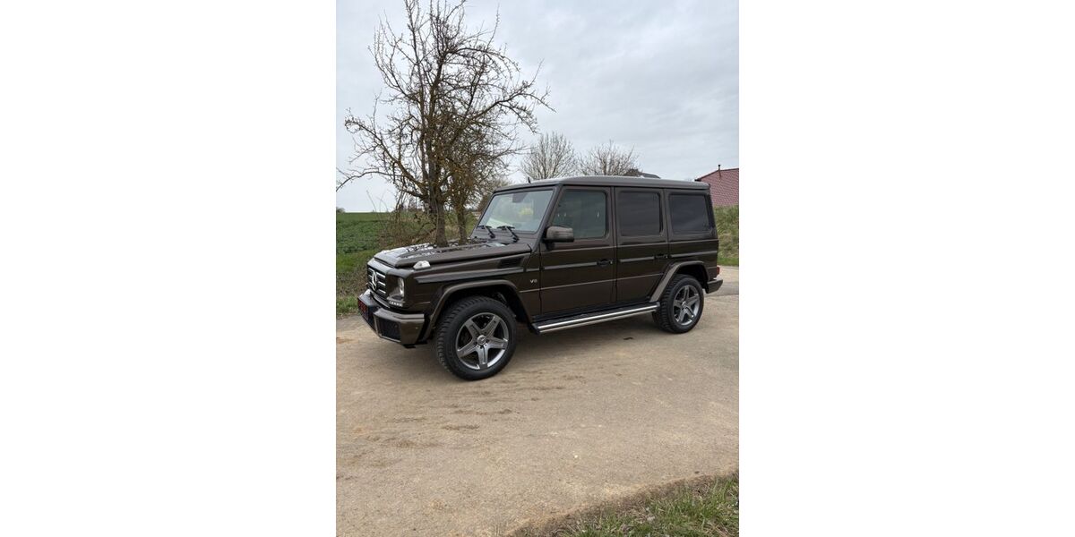 Mercedes-Benz G 500 143.900 km 63.500 &euro; Itzgrund 96274