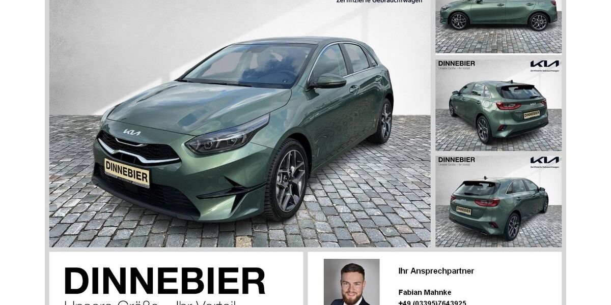 Kia ceed / Ceed 28.978 km 21.885 &euro; Pritzwalk 16928