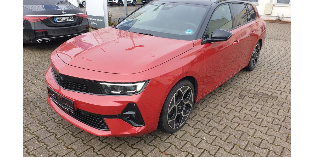 Opel Astra 33.395 km 23.490 &euro; Zustorf 85465