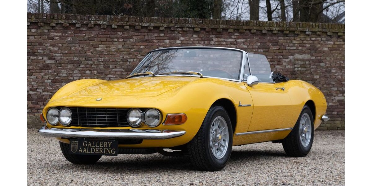 Fiat Dino 25.405 km 99.500 &euro; AP / Brummen 