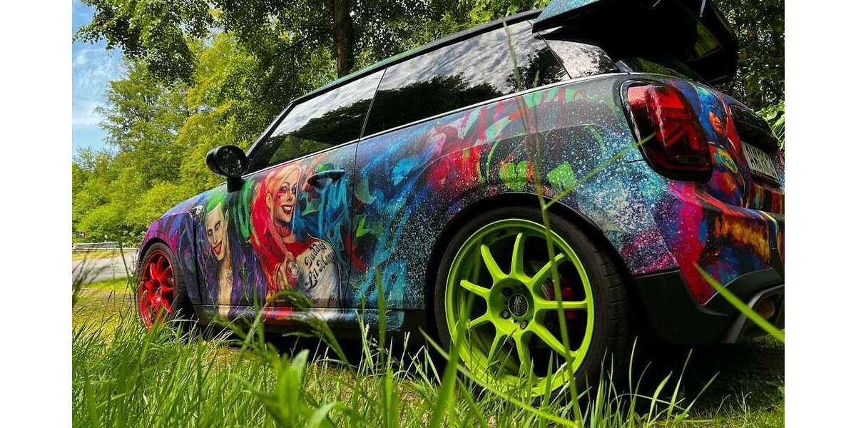 Mini John Cooper Works 45.000 km 46.898 &euro; Nürburg 53518