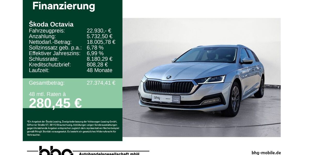 Skoda Octavia 78.202 km 22.930 &euro; Freudenstadt 72250