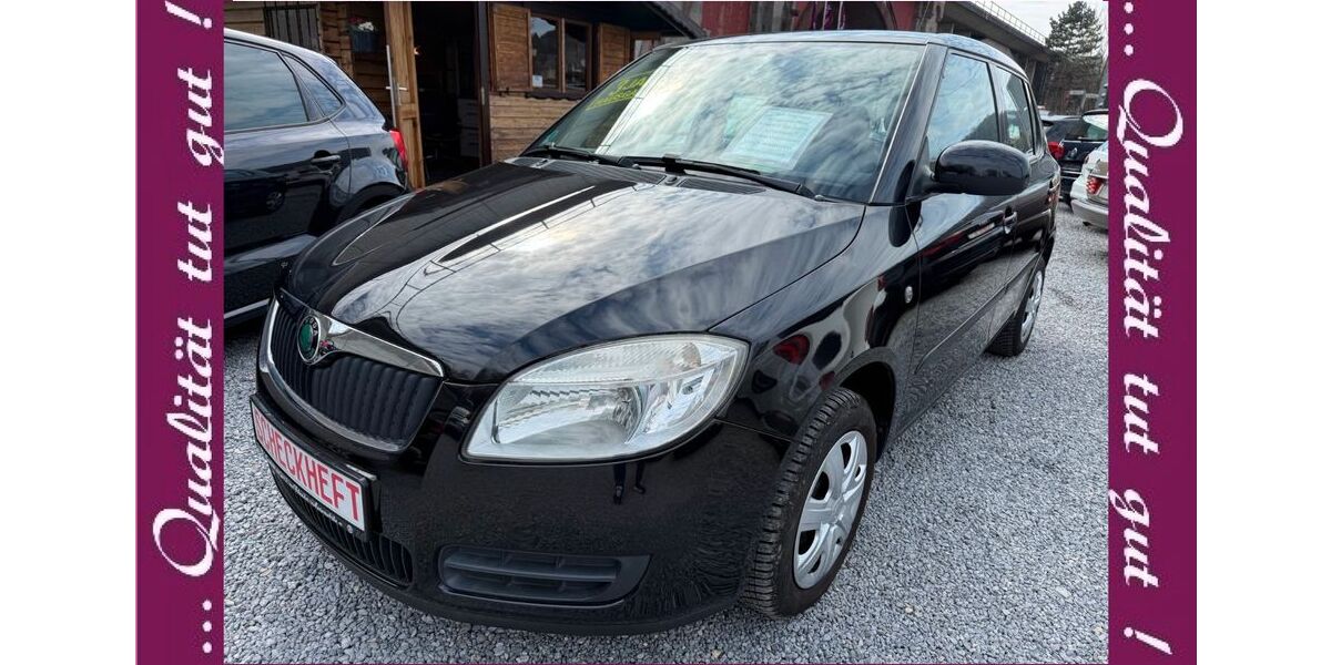 Skoda Fabia 149.946 km 6.480 &euro; Wuppertal 42289