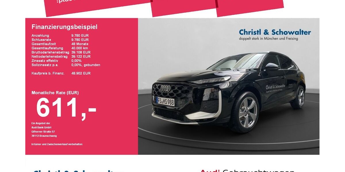 Audi Q3 7.800 km 48.902 &euro; Freising 85356