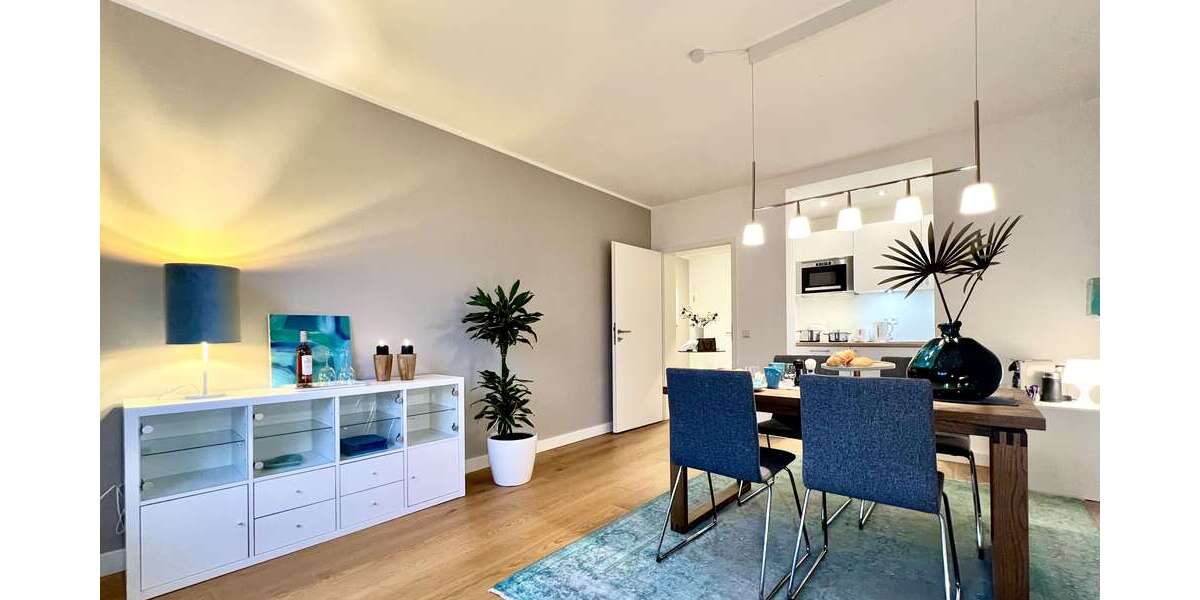 Etagenwohnung Düsseldorf Flingern Nord - 3 Zimmer, 64 m&sup2;, 1.575&euro; | Angebot:27132190
