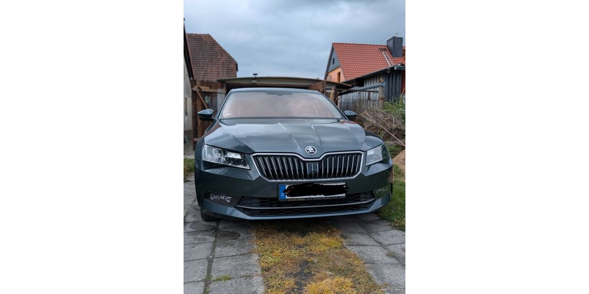 Skoda Superb 106.000 km 18.999 &euro; Senftenberg 01968