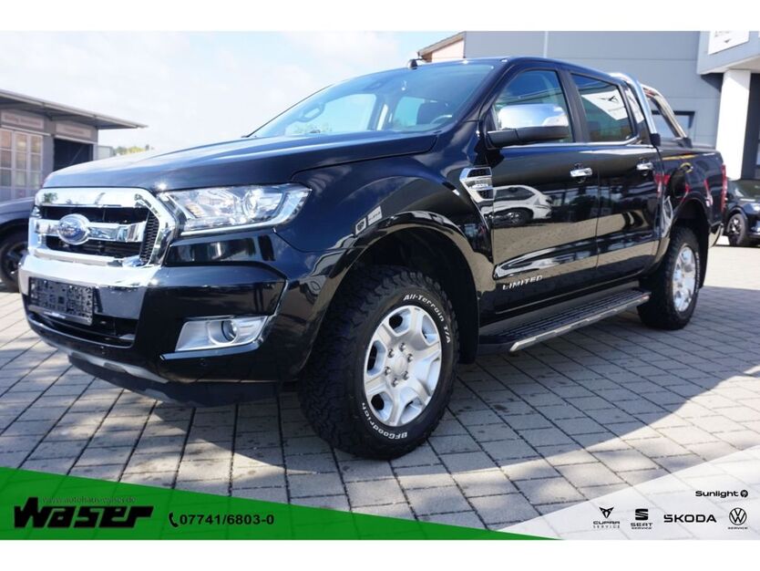 Ford Ranger 56.600 km 33.980 € Waldshut-Tiengen 79761