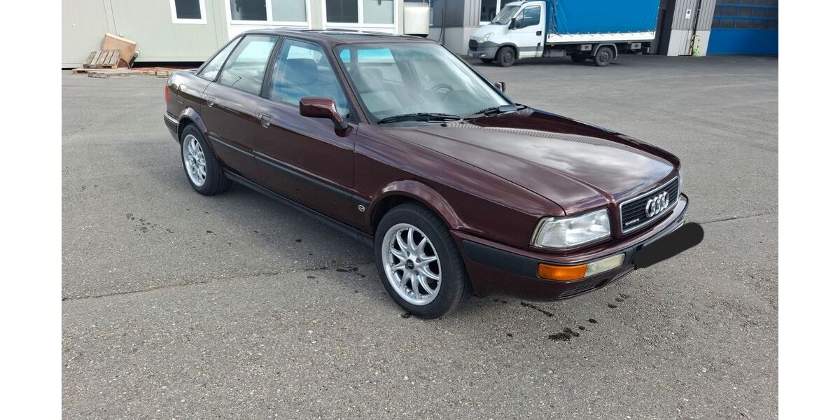 Audi quattro 272.000 km 9.000 &euro; Schramberg 78713