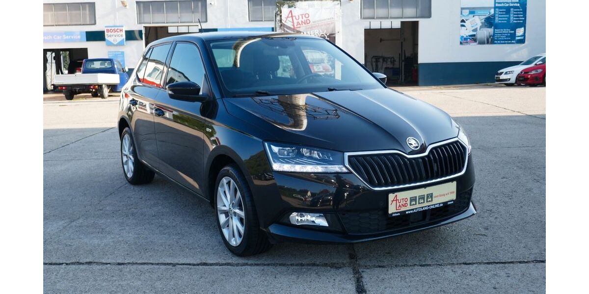 Skoda Fabia 51.000 km 11.990 &euro; Döbeln 04720