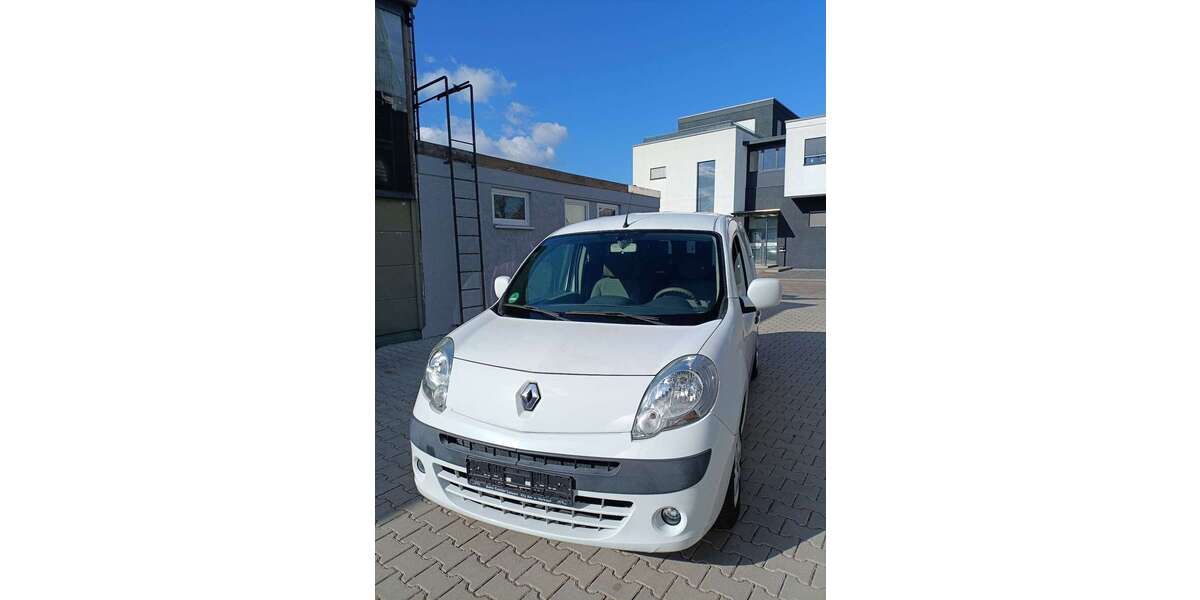 Renault Kangoo 223.708 km 3.850 &euro; Weingarten 76356