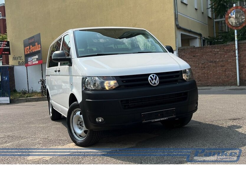 VW T5 Transporter Kombi 1. Hand 8 sitzer 169.000 km 14.990 € Berlin 13187