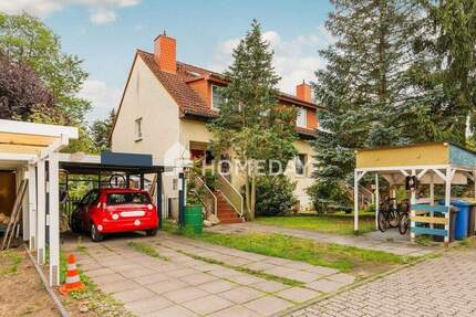 Attraktive Doppelhaushälfte mit 4 Zimmern und Carport in Basdorf 4 zimmer