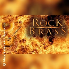 Rock meets Brass Vol. IV 12.09.2026 Schlossplatz Gut Loxten
