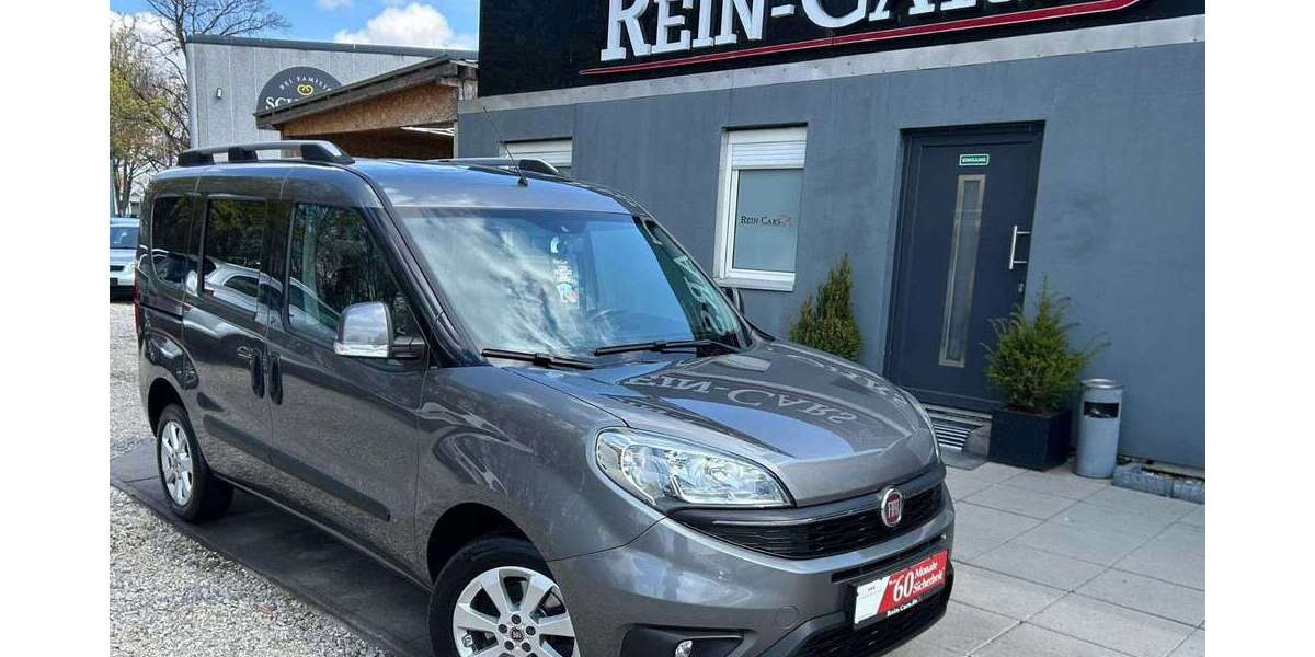Fiat Doblo 74.000 km 11.990 &euro; Berlin 13088