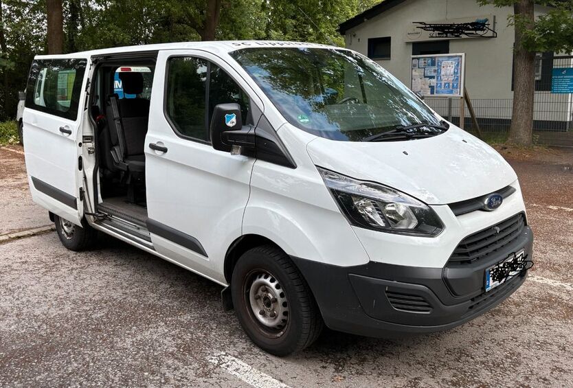 Ford Transit Custom 109.600 km 10.490 € Lippstadt 59555