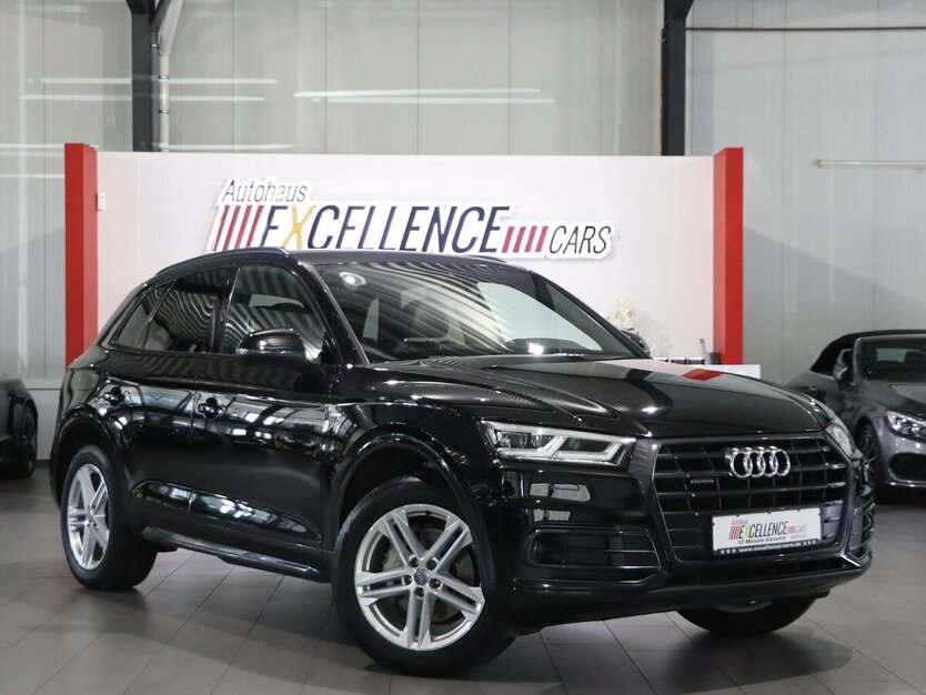 Audi Q5 40 TDI QUATTRO S-LINE SPORT BLACK / PANORAMA 192.000 km 24.111 € Hamm 59077