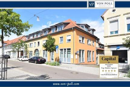 1,5-Zimmer-Wohnung mit Einbauküche und Balkon im Herzen von Speyer 1 zimmer